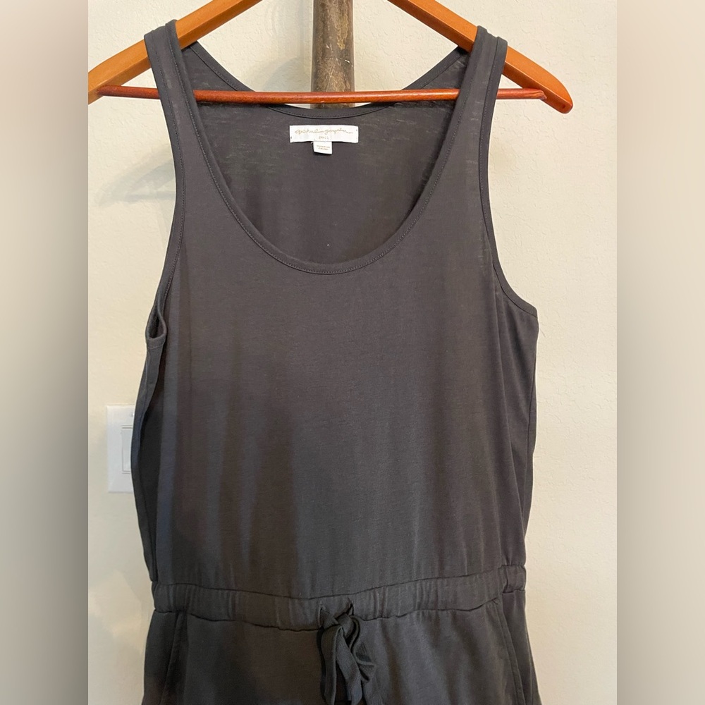 NWOT~SPIRITUAL GANGSTER (faded black kinda) perfect lounge romper w pockets SZ:S - Picture 8 of 11